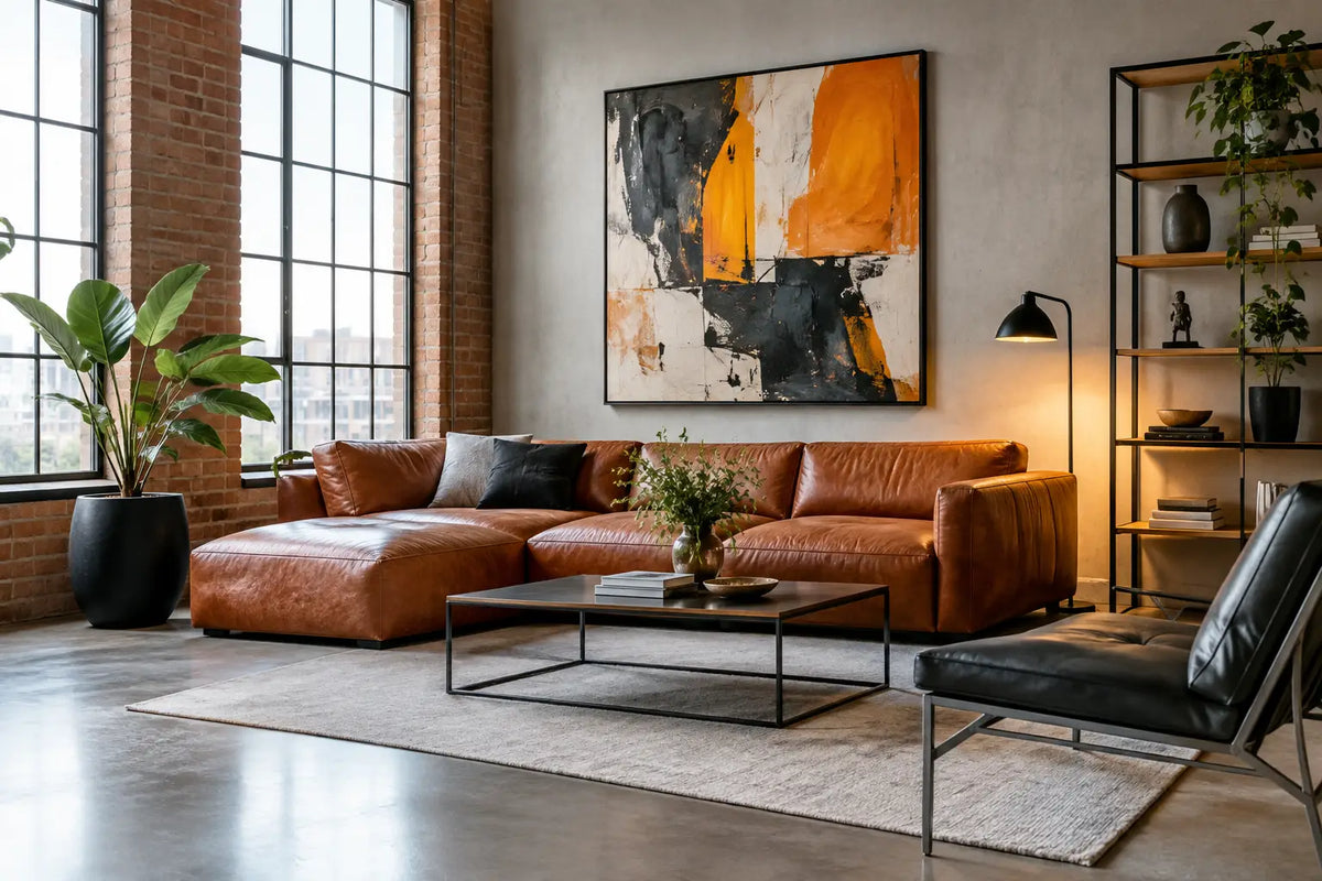 Beste kunststijlen voor een loft met lef