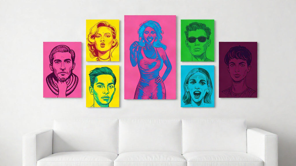 How to Choose a Pop Art Canvas Print for Your Living Room