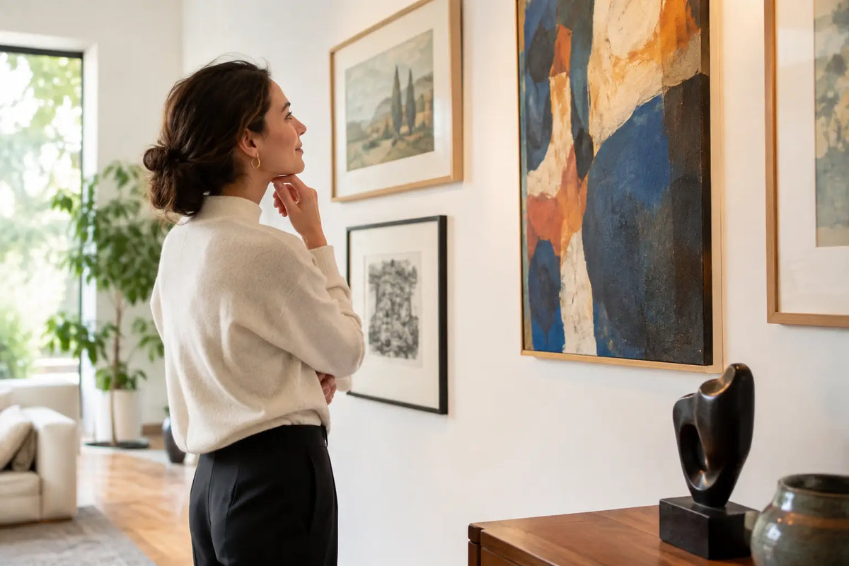Een persoonlijke kunstcollectie opbouwen