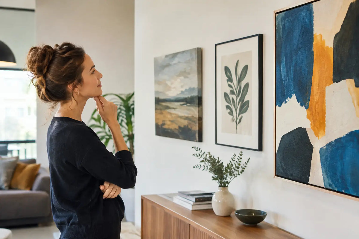 Welke kunst past bij mij? Kies met lef voor je muur