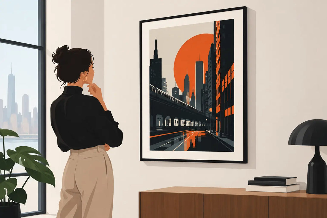 Gelimiteerde kunstprint kopen met urban edge