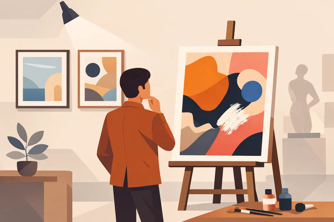 Een origineel schilderij kopen met lef