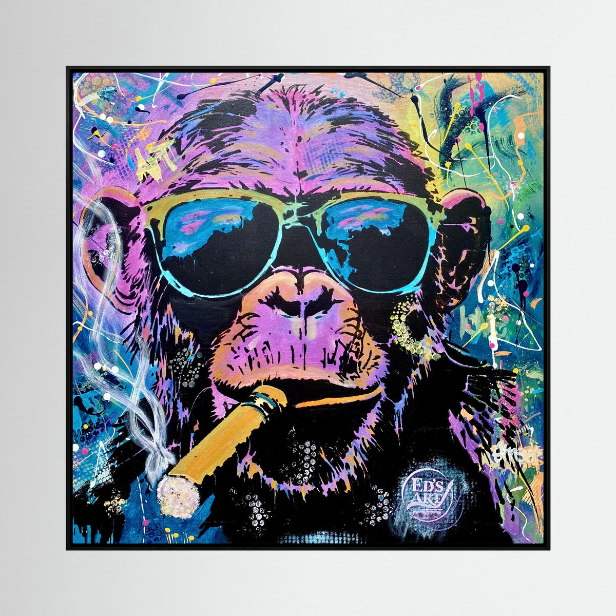 The Don print on canvas