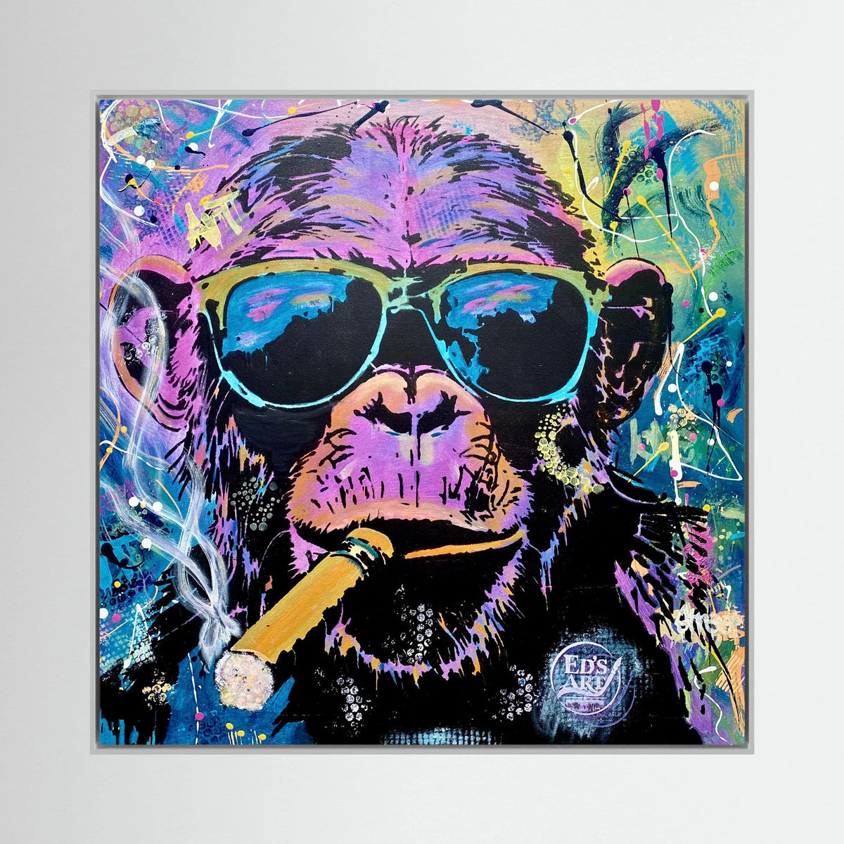 The Don print on canvas
