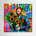 Art Changes Everything print op canvas