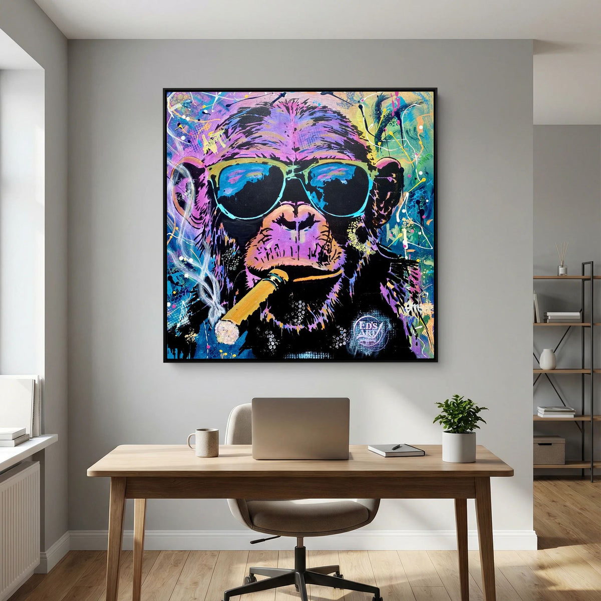The Don print on canvas